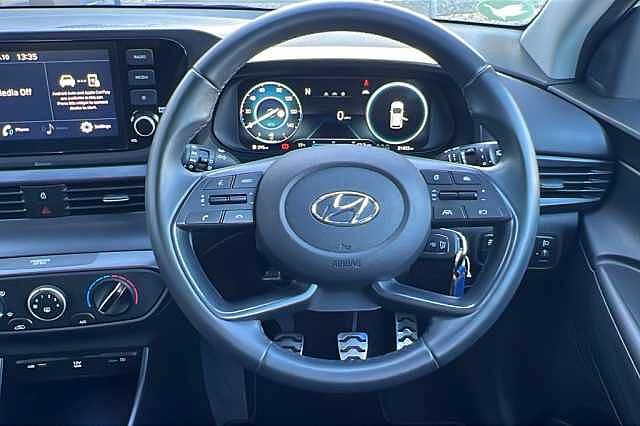 Hyundai Bayon 1.0 TGDi 48V MHEV SE Connect 5dr