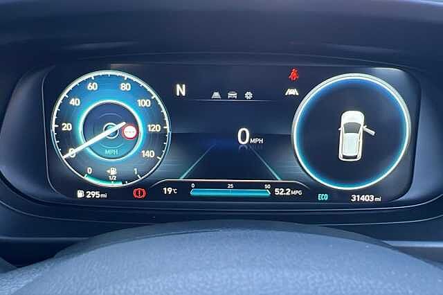 Hyundai Bayon 1.0 TGDi 48V MHEV SE Connect 5dr