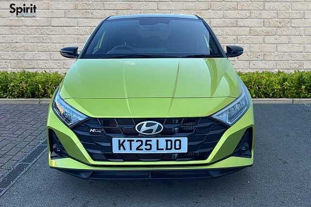 Hyundai I20 1.0T GDi N Line S 5dr Lucid Lime Green