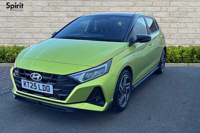 Hyundai I20 1.0T GDi N Line S 5dr Lucid Lime Green