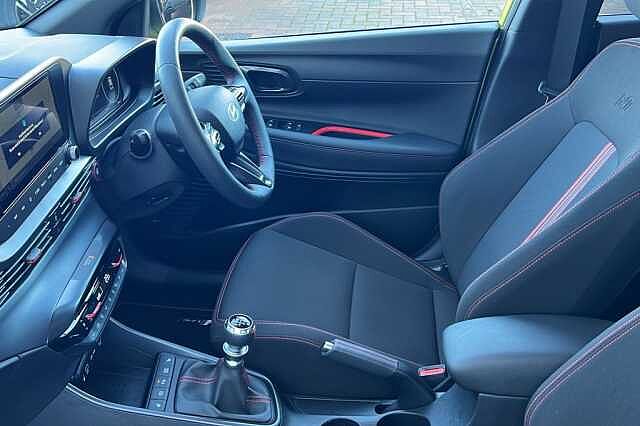 Hyundai I20 1.0T GDi N Line S 5dr Lucid Lime Green