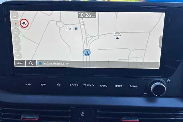 Hyundai I20 1.0T GDi N Line S 5dr Lucid Lime Green