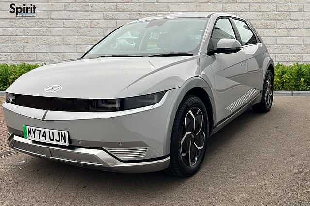 Hyundai IONIQ 5 239kW Premium 77 kWh 5dr AWD Auto Cyber Grey