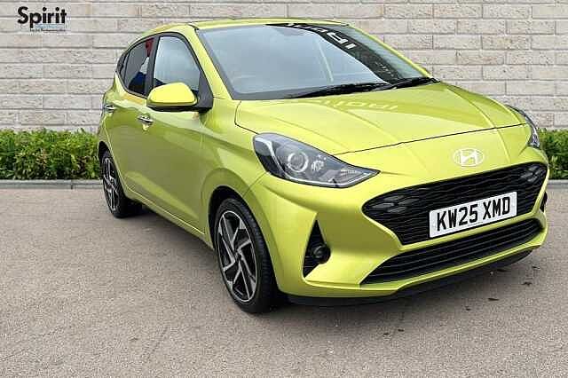 Hyundai I10 1.0 [63] Premium 5dr [Nav]