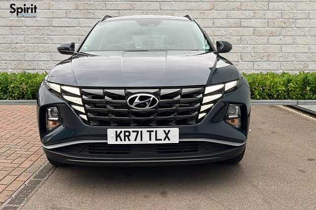 Hyundai TUCSON 1.6 TGDi Hybrid 230 SE Connect 5dr 2WD Auto Teal