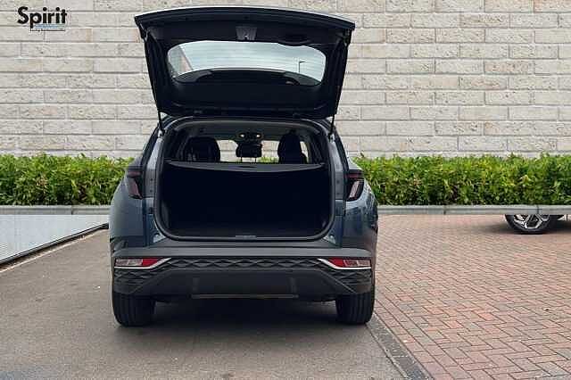 Hyundai TUCSON 1.6 TGDi Hybrid 230 SE Connect 5dr 2WD Auto Teal