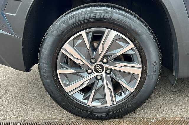 Hyundai TUCSON 1.6 TGDi Hybrid 230 SE Connect 5dr 2WD Auto Teal