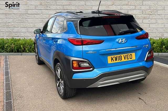 Hyundai KONA 1.6T GDi Blue Drive Premium GT 5dr 4WD DCT Blue