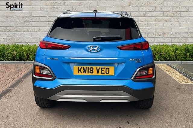 Hyundai KONA 1.6T GDi Blue Drive Premium GT 5dr 4WD DCT Blue