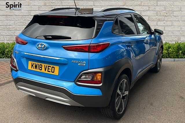 Hyundai KONA 1.6T GDi Blue Drive Premium GT 5dr 4WD DCT Blue