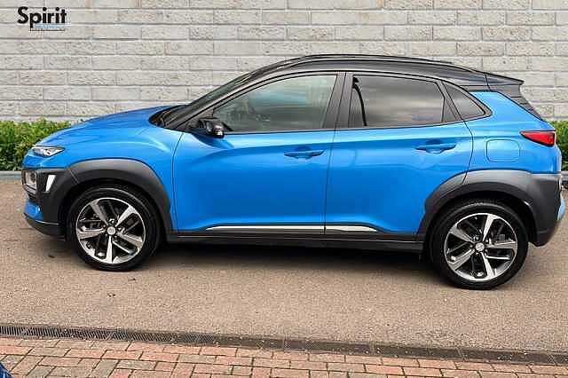 Hyundai KONA 1.6T GDi Blue Drive Premium GT 5dr 4WD DCT Blue