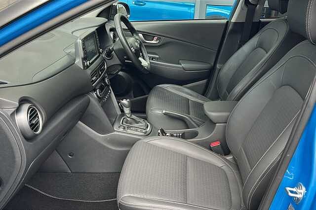 Hyundai KONA 1.6T GDi Blue Drive Premium GT 5dr 4WD DCT Blue