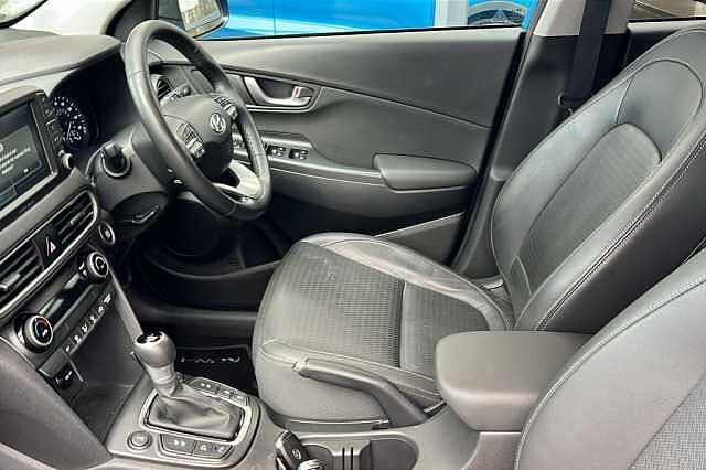 Hyundai KONA 1.6T GDi Blue Drive Premium GT 5dr 4WD DCT Blue