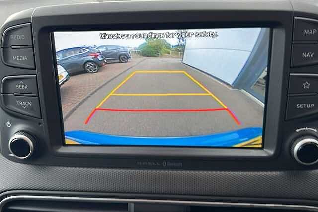 Hyundai KONA 1.6T GDi Blue Drive Premium GT 5dr 4WD DCT Blue