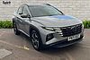 Hyundai TUCSON 1.6 TGDi 48V MHD Ultimate 5dr 2WD DCT Shimmering Silver