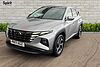 Hyundai TUCSON 1.6 TGDi 48V MHD Ultimate 5dr 2WD DCT Shimmering Silver
