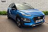 Hyundai KONA 1.6T GDi Blue Drive Premium GT 5dr 4WD DCT Blue