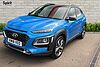 Hyundai KONA 1.6T GDi Blue Drive Premium GT 5dr 4WD DCT Blue
