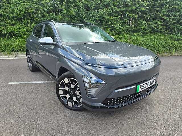 Hyundai KONA 160kW Ultimate 65kWh 5dr Auto Ecotronic Grey