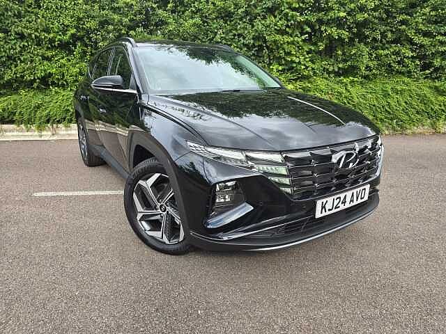 Hyundai TUCSON 1.6 TGDi Plug-in Hybrid Premium 5dr 4WD Auto Abyss Black