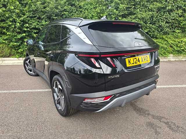 Hyundai TUCSON 1.6 TGDi Plug-in Hybrid Premium 5dr 4WD Auto Abyss Black