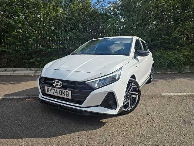 Hyundai i20 1.0T GDi N Line S 5dr DCT