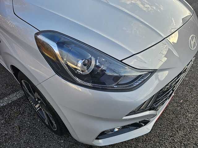 Hyundai I10 N LINE Lumen Gray