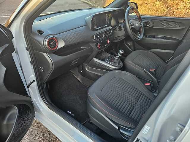 Hyundai I10 N LINE Lumen Gray