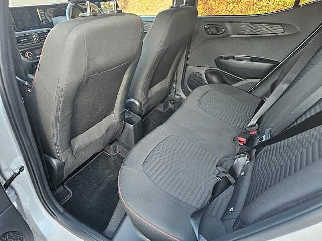 Hyundai I10 N LINE Lumen Gray