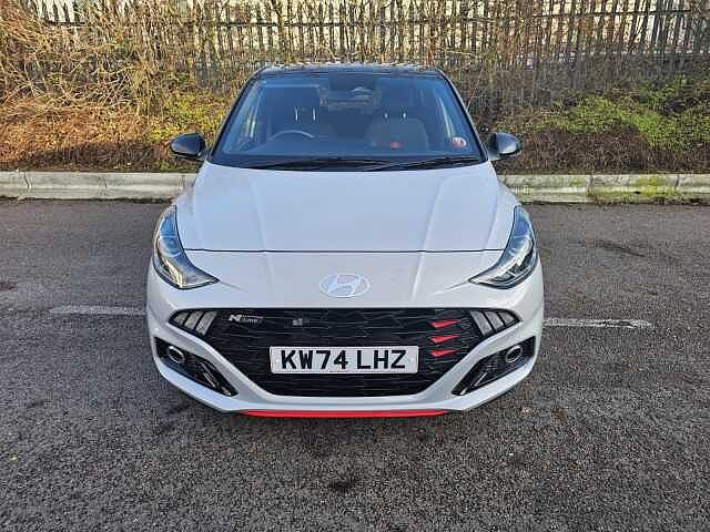 Hyundai I10 N LINE Lumen Gray