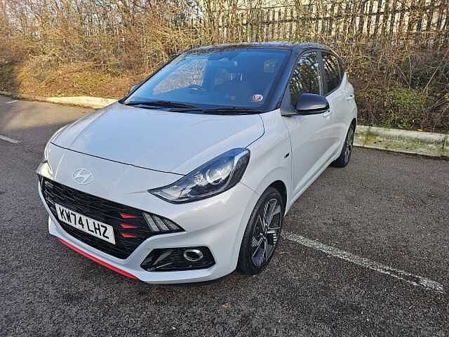 Hyundai I10 N LINE Lumen Gray