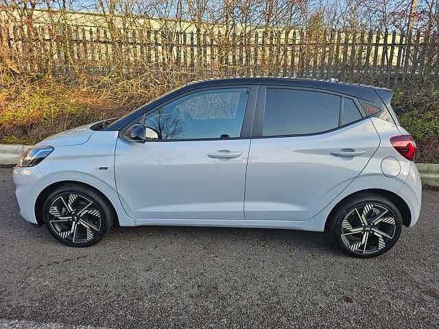Hyundai I10 N LINE Lumen Gray