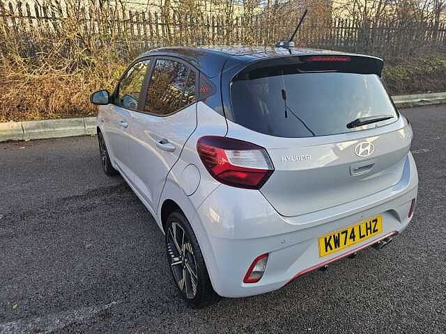 Hyundai I10 N LINE Lumen Gray