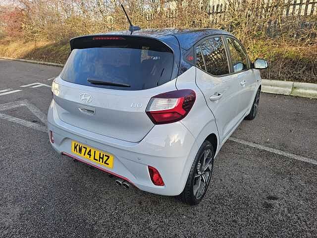 Hyundai I10 N LINE Lumen Gray