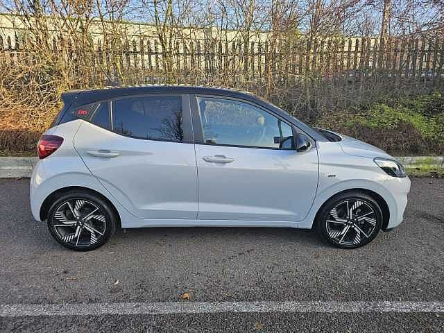 Hyundai I10 N LINE Lumen Gray