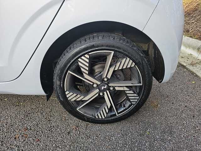 Hyundai I10 N LINE Lumen Gray