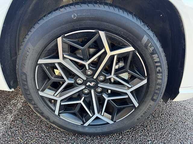 Hyundai Tucson 1.6 TGDi Hybrid 230 N Line 5dr 2WD Auto