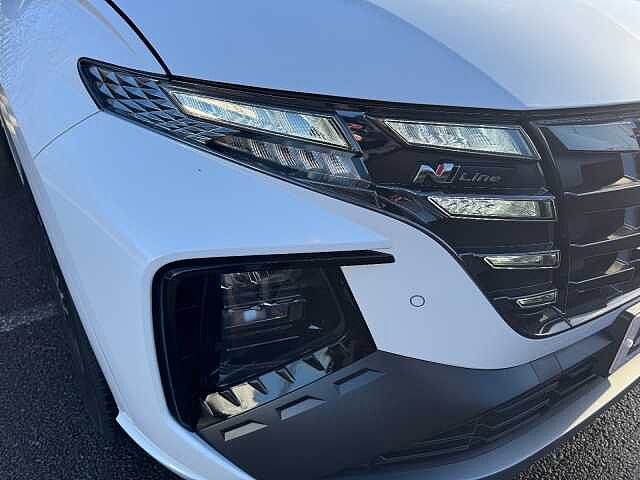 Hyundai Tucson 1.6 TGDi Hybrid 230 N Line 5dr 2WD Auto