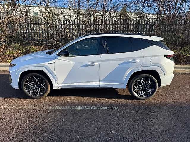 Hyundai Tucson 1.6 TGDi Hybrid 230 N Line 5dr 2WD Auto