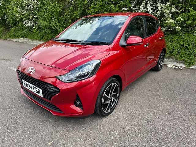 Hyundai i10 1.0 [63] Premium 5dr Auto [Nav]