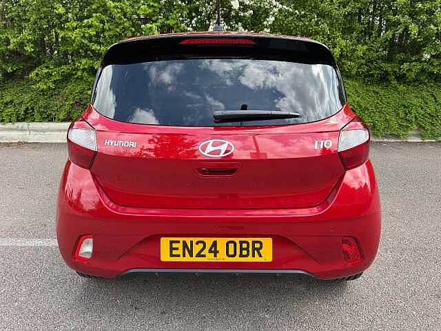 Hyundai i10 1.0 [63] Premium 5dr Auto [Nav]