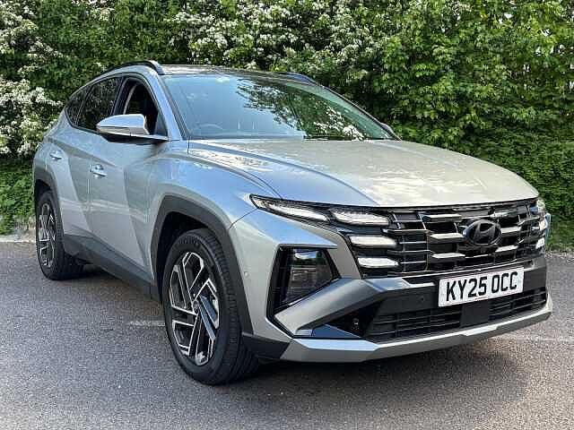 Hyundai Tucson 1.6T Hybrid Ultimate 5dr Auto
