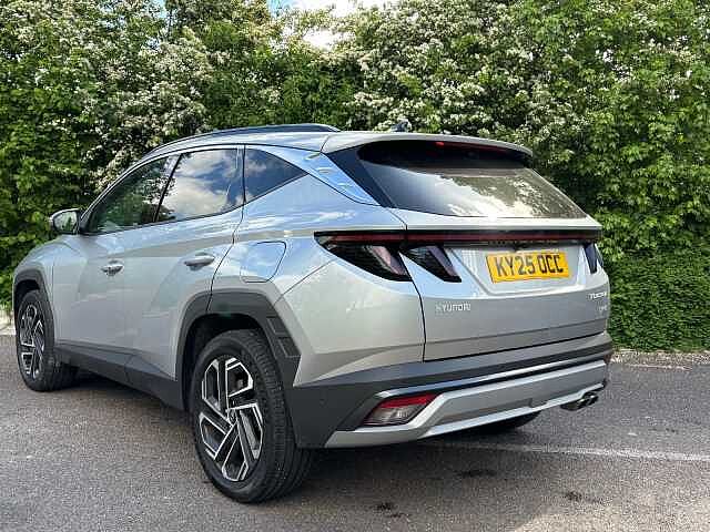 Hyundai Tucson 1.6T Hybrid Ultimate 5dr Auto