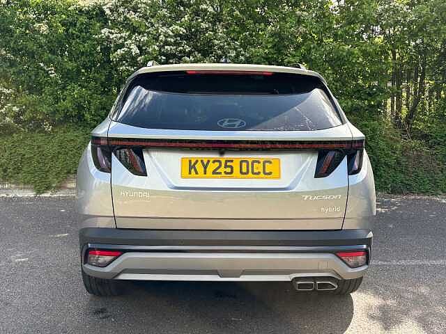 Hyundai Tucson 1.6T Hybrid Ultimate 5dr Auto