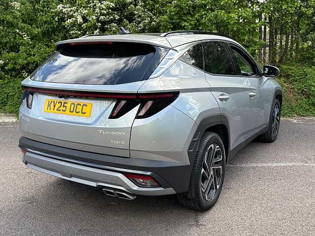 Hyundai Tucson 1.6T Hybrid Ultimate 5dr Auto