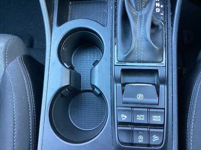 Hyundai TUCSON 1.6 CRDi 48V MHD 136 SE Nav 5dr 2WD DCT Polar White