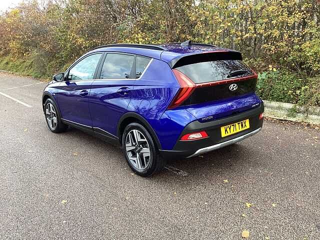Hyundai Bayon 1.0 TGDi 48V MHEV Premium 5dr
