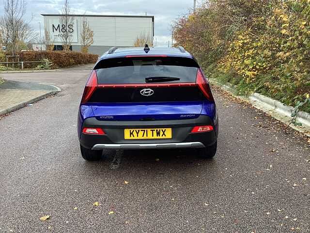 Hyundai Bayon 1.0 TGDi 48V MHEV Premium 5dr