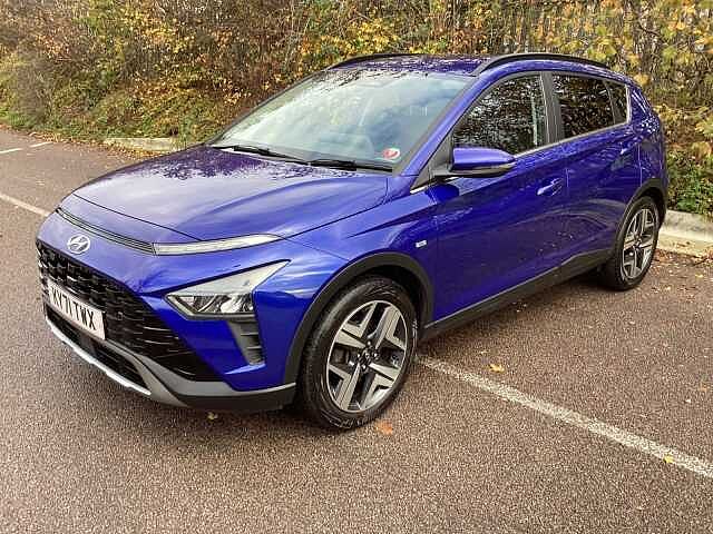 Hyundai Bayon 1.0 TGDi 48V MHEV Premium 5dr