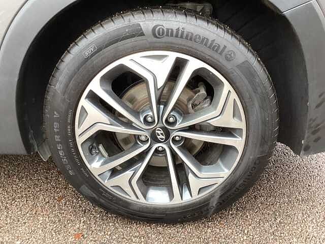 Hyundai SANTA FE 2.2 CRDi Premium SE 5dr 4WD Auto BLUE